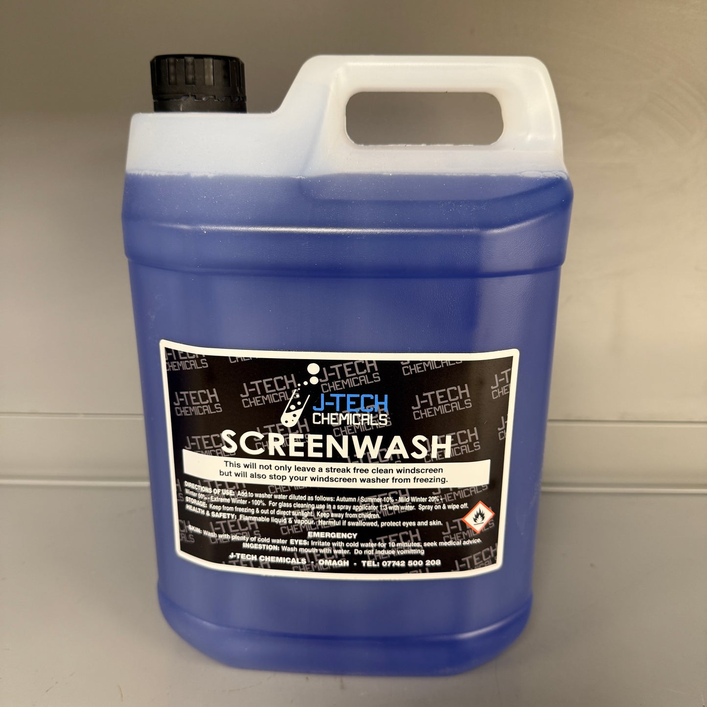 J Tech Chemicals | Screenwash