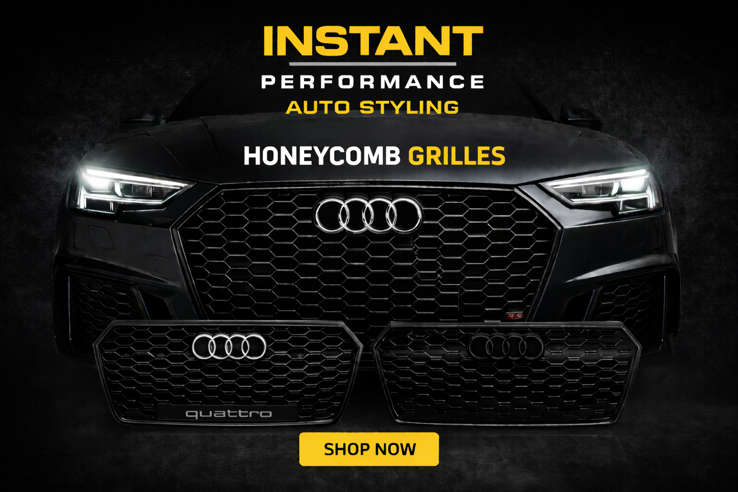 Audi Honeycomb Grilles