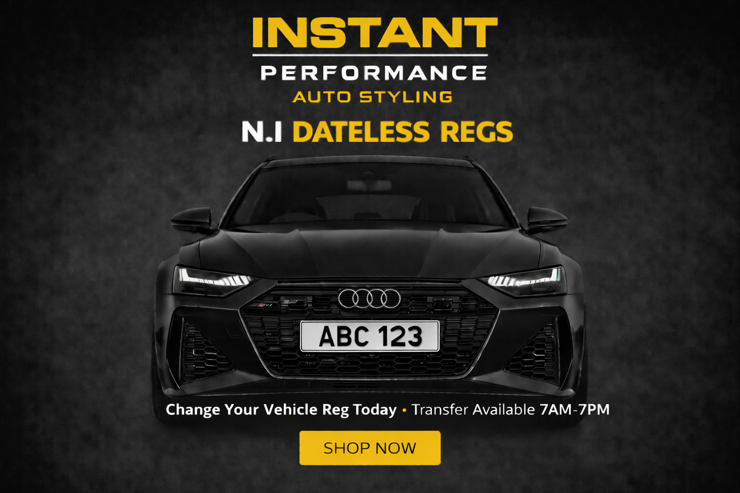 Northern Ireland Dateless Regs