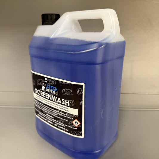 J Tech Chemicals | Screenwash