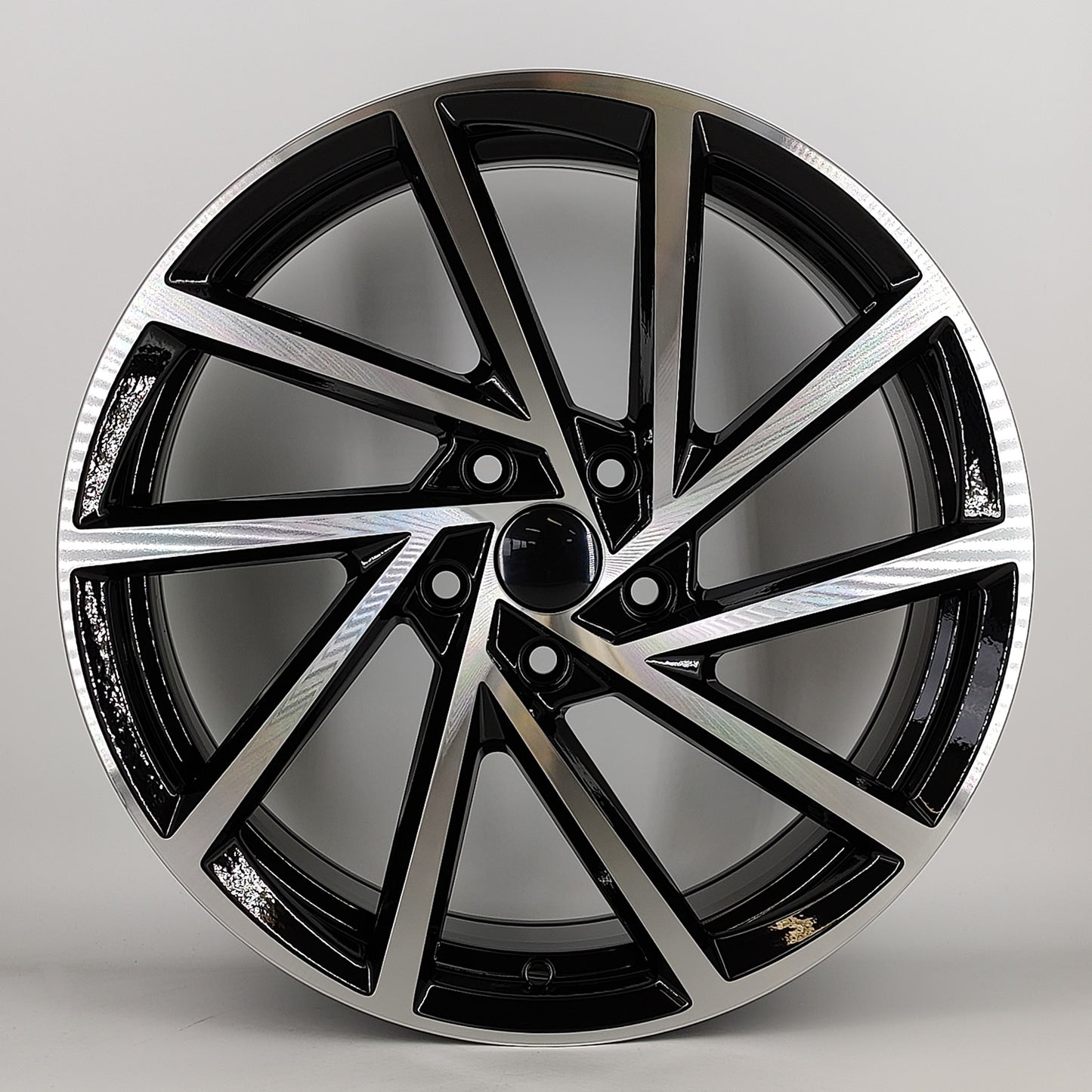  SPIELBERG Style Alloy Wheels | Gloss Black Machined Finish | 5x112