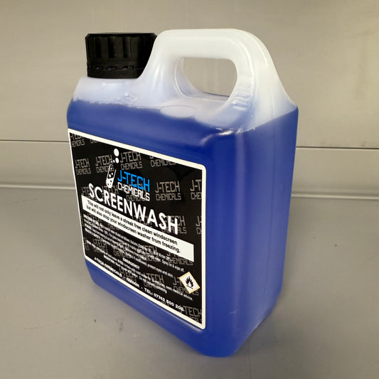 J Tech Chemicals | Screenwash