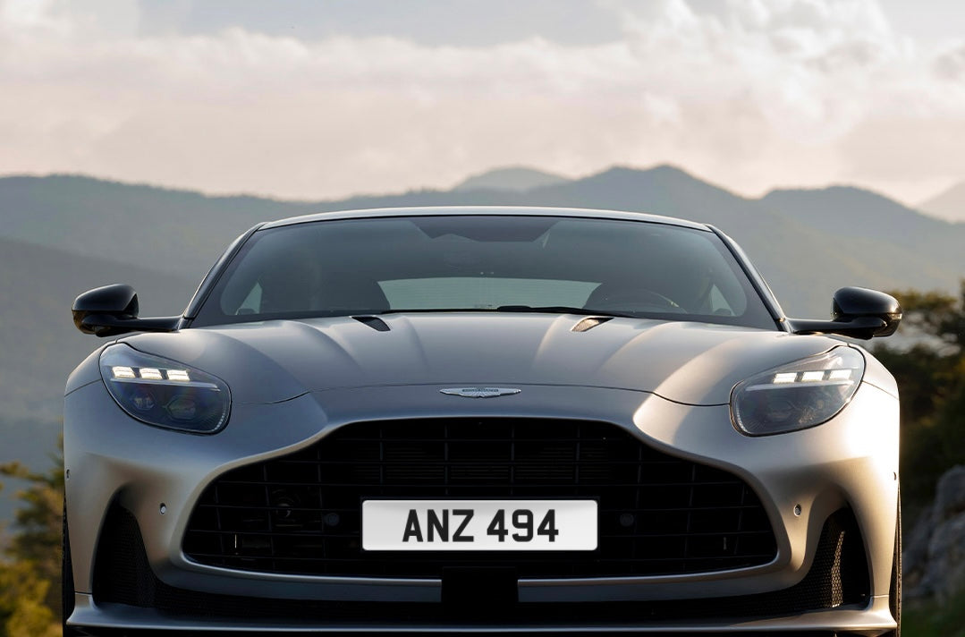 ANZ 494 | NORTHERN IRISH DATELESS 6 DIGIT REGISTRATION | 3X3 PRIVATE CHERISHED NUMBER PLATE